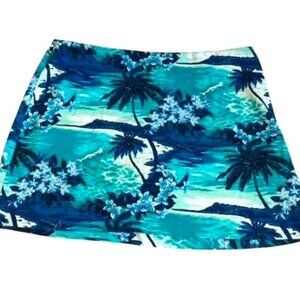 Hawaiian Mini Skirt